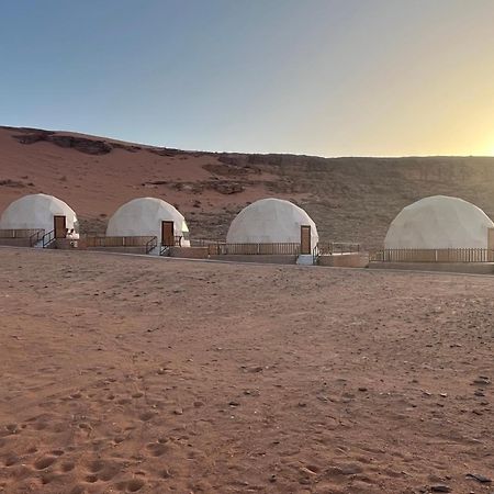 Al Raha Luxury Camp Otel Ram Vadisi Dış mekan fotoğraf