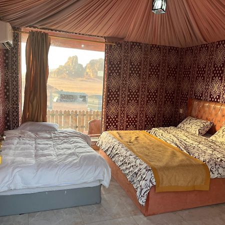 Al Raha Luxury Camp Otel Ram Vadisi Dış mekan fotoğraf