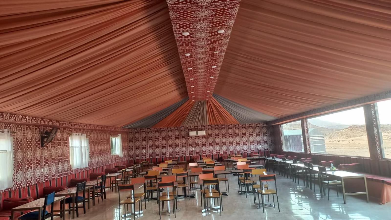 Al Raha Luxury Camp Otel Ram Vadisi Dış mekan fotoğraf