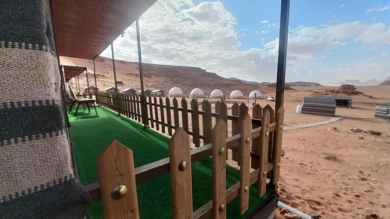 Al Raha Luxury Camp Otel Ram Vadisi Dış mekan fotoğraf