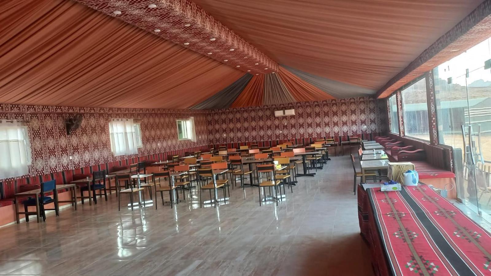 Al Raha Luxury Camp Otel Ram Vadisi Dış mekan fotoğraf