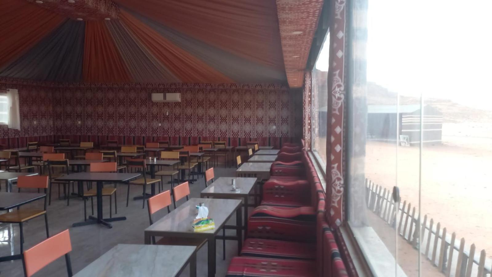 Al Raha Luxury Camp Otel Ram Vadisi Dış mekan fotoğraf