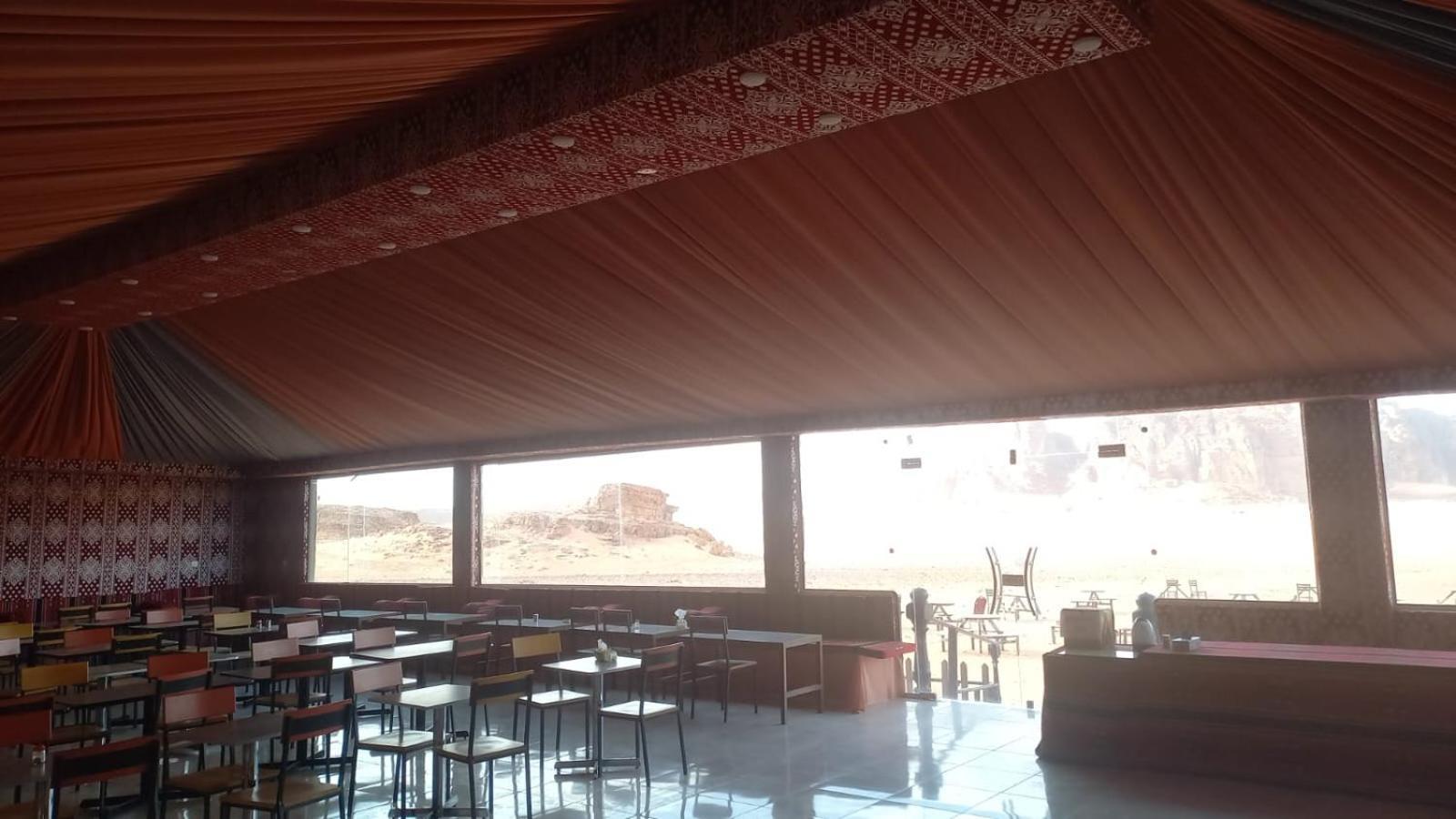 Al Raha Luxury Camp Otel Ram Vadisi Dış mekan fotoğraf