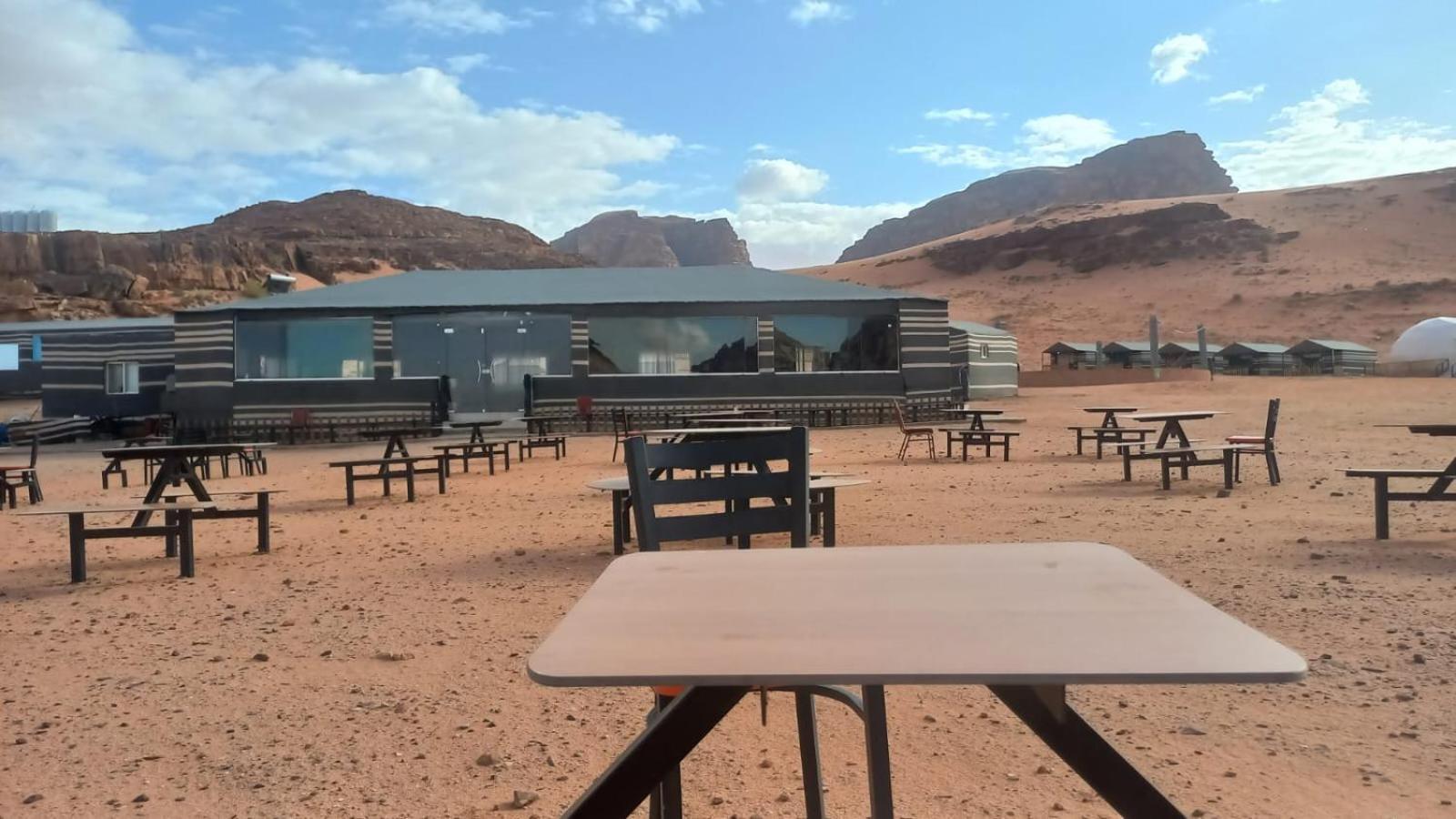 Al Raha Luxury Camp Otel Ram Vadisi Dış mekan fotoğraf