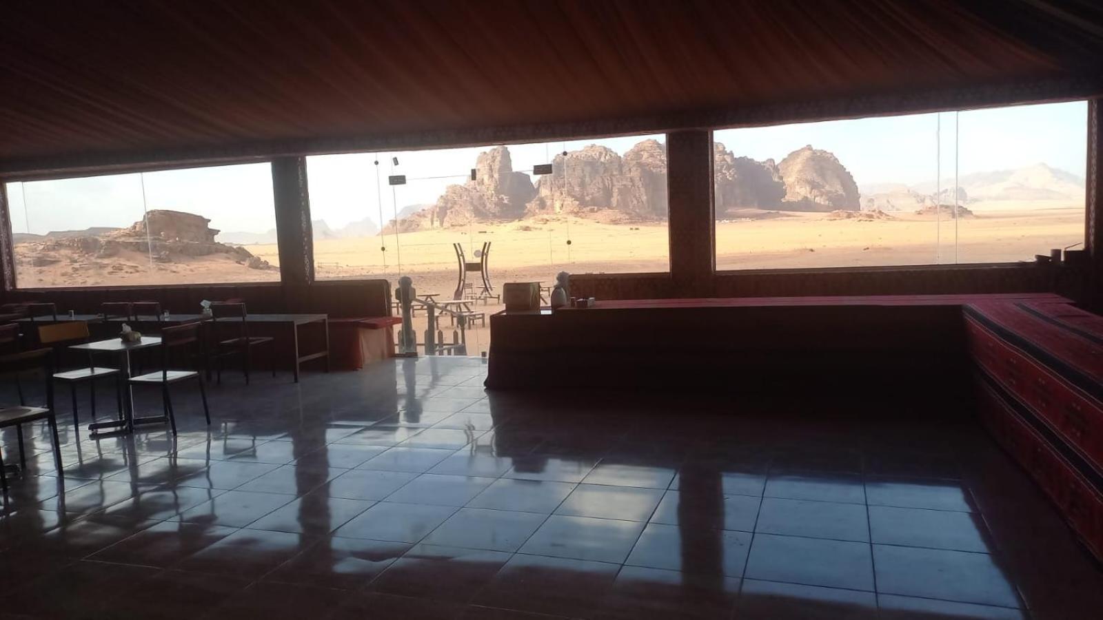 Al Raha Luxury Camp Otel Ram Vadisi Dış mekan fotoğraf