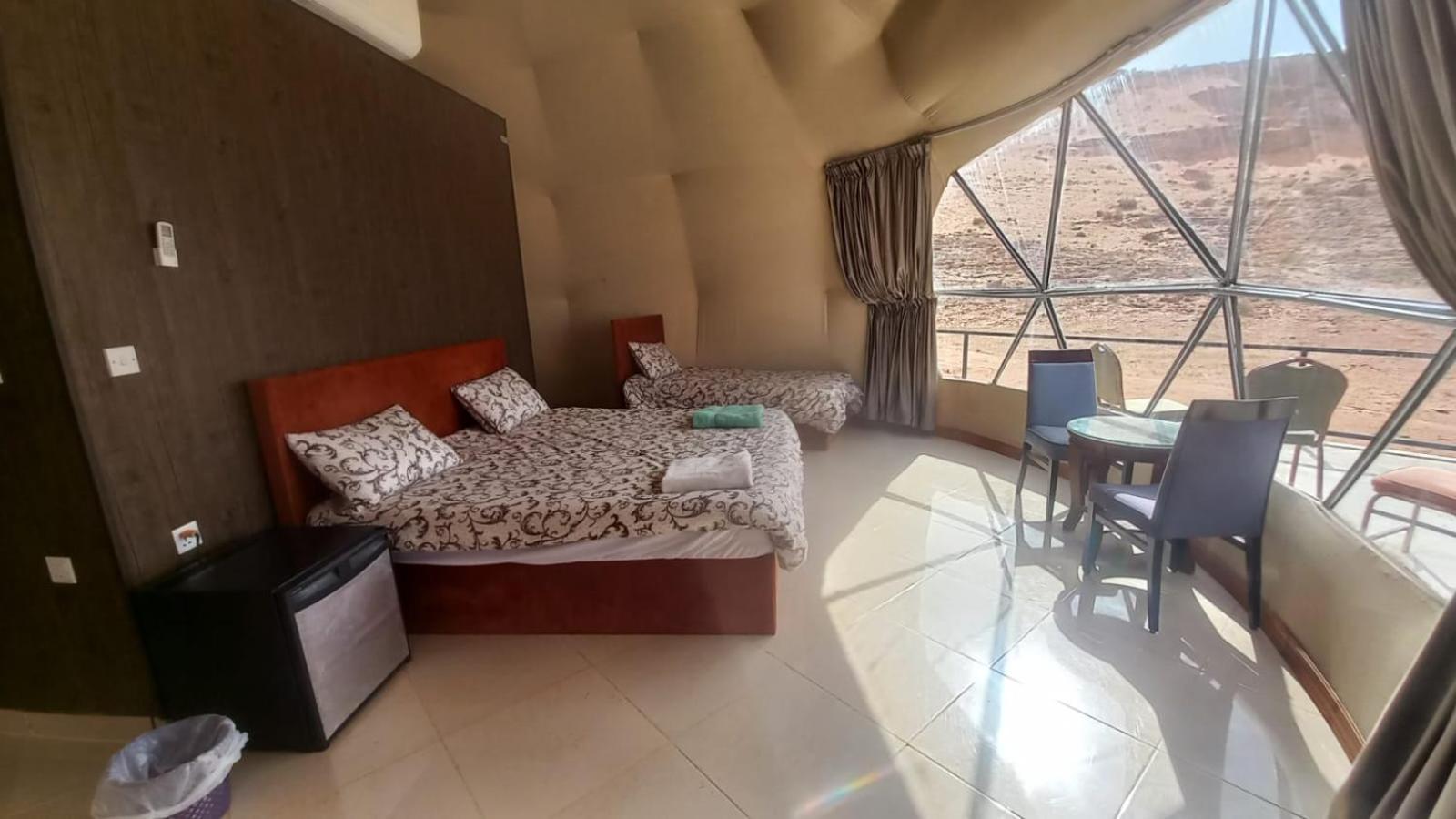 Al Raha Luxury Camp Otel Ram Vadisi Dış mekan fotoğraf