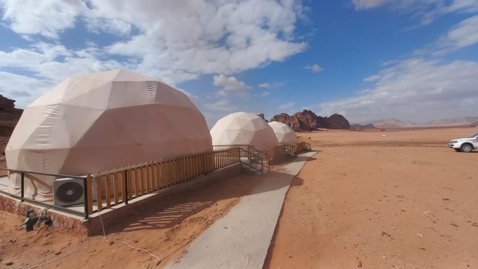 Al Raha Luxury Camp Otel Ram Vadisi Dış mekan fotoğraf
