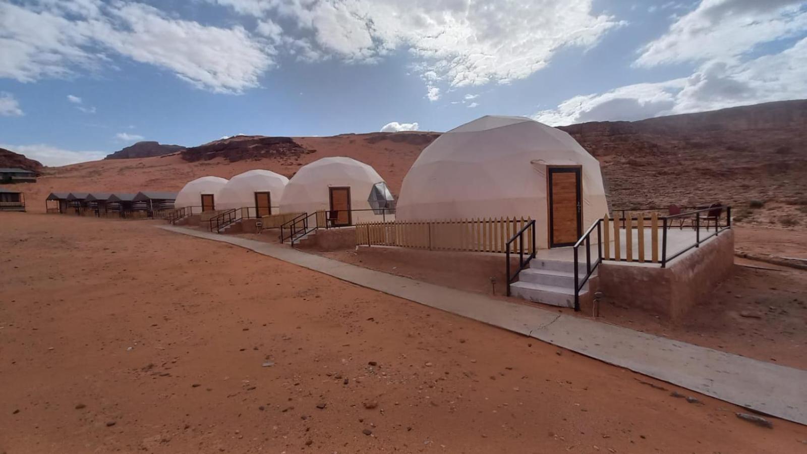 Al Raha Luxury Camp Otel Ram Vadisi Dış mekan fotoğraf