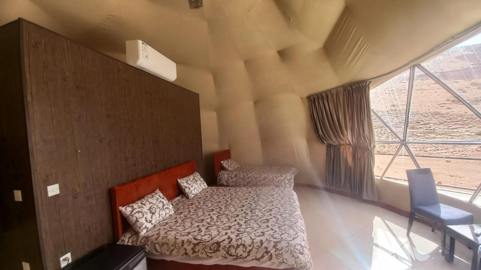 Al Raha Luxury Camp Otel Ram Vadisi Dış mekan fotoğraf