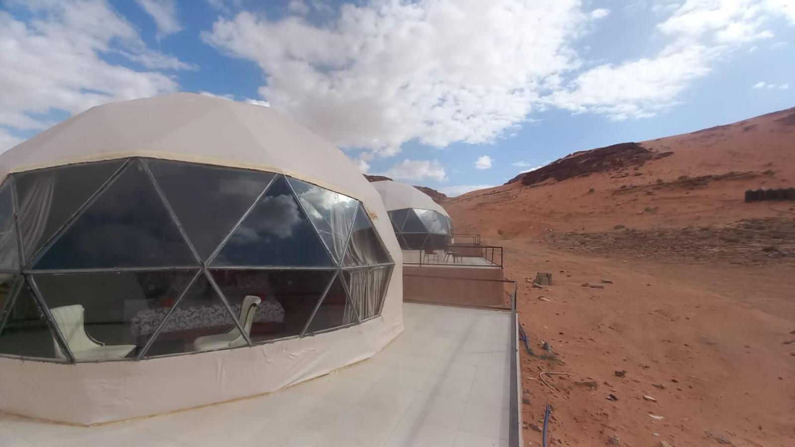 Al Raha Luxury Camp Otel Ram Vadisi Dış mekan fotoğraf