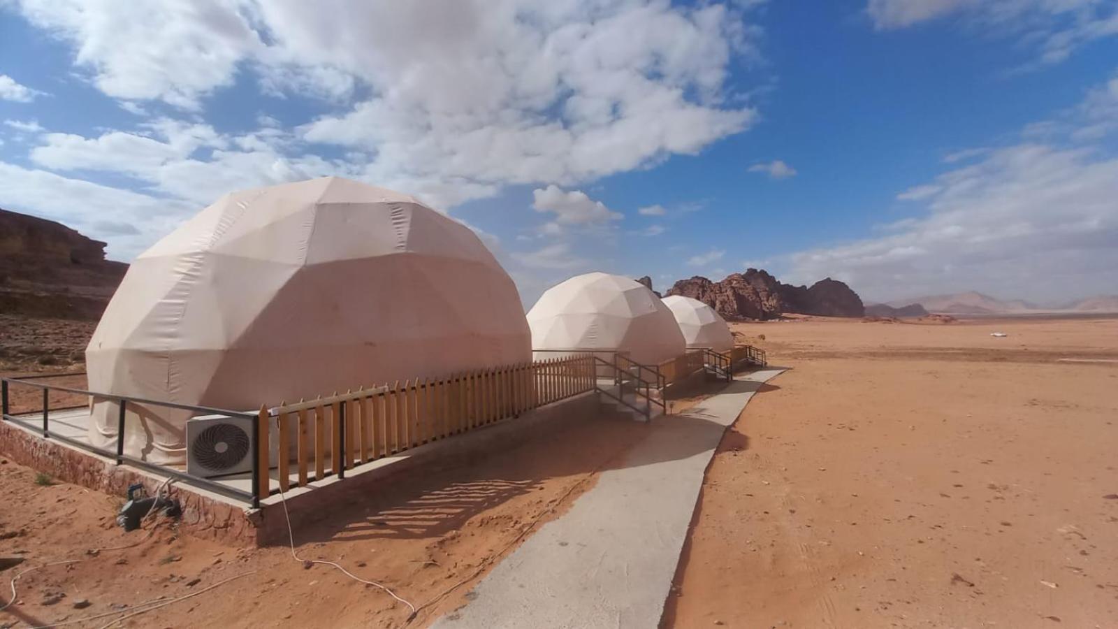 Al Raha Luxury Camp Otel Ram Vadisi Dış mekan fotoğraf