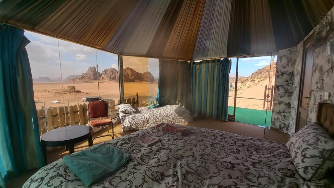 Al Raha Luxury Camp Otel Ram Vadisi Dış mekan fotoğraf