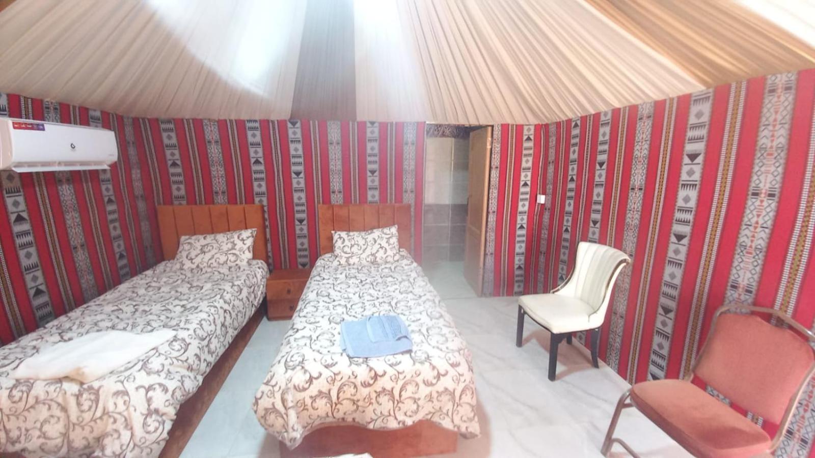 Al Raha Luxury Camp Otel Ram Vadisi Dış mekan fotoğraf