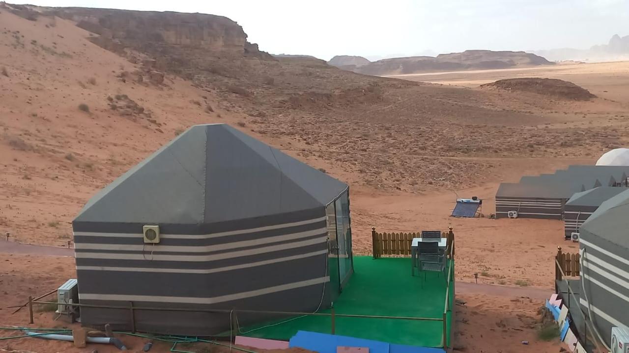 Al Raha Luxury Camp Otel Ram Vadisi Dış mekan fotoğraf