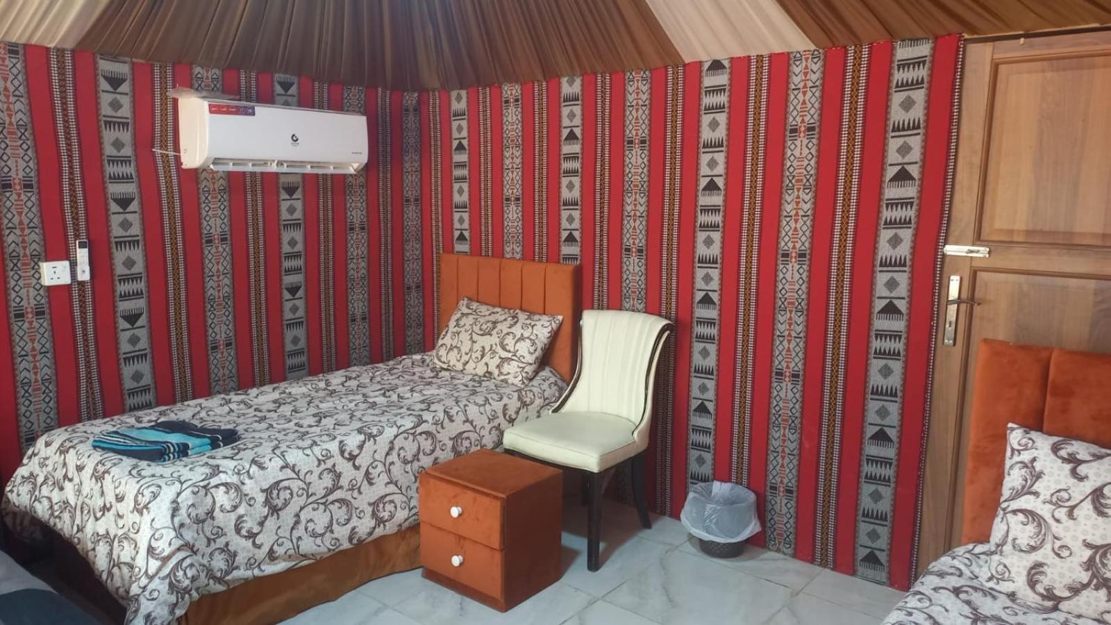 Al Raha Luxury Camp Otel Ram Vadisi Dış mekan fotoğraf