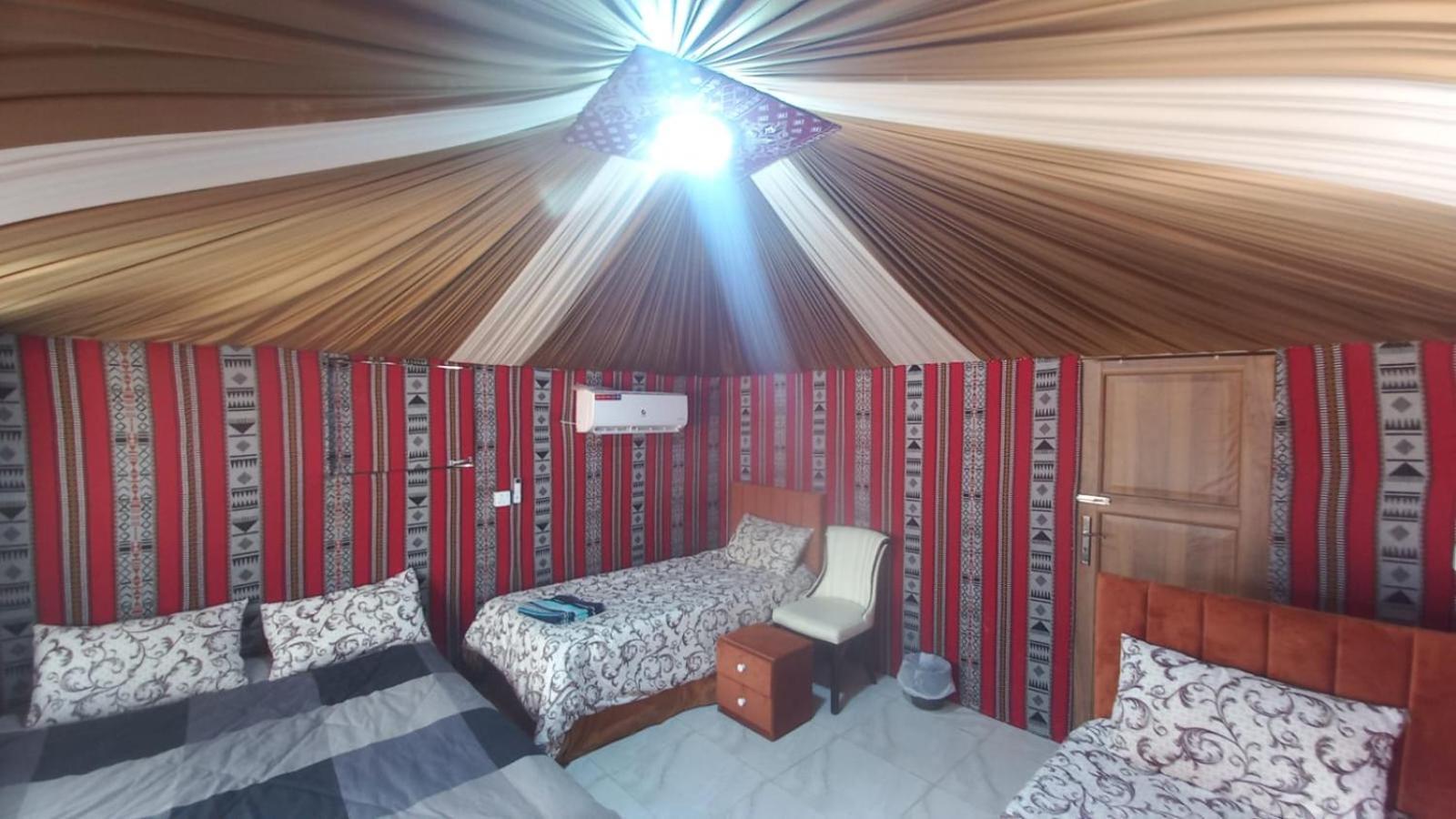 Al Raha Luxury Camp Otel Ram Vadisi Dış mekan fotoğraf