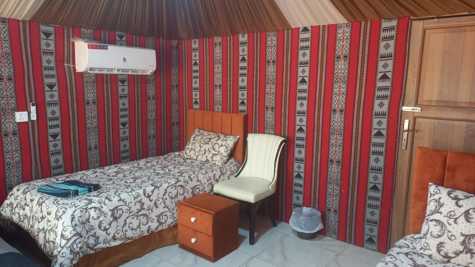 Al Raha Luxury Camp Otel Ram Vadisi Dış mekan fotoğraf
