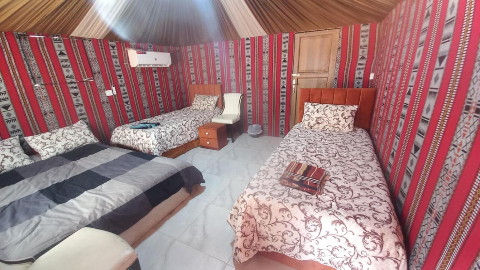 Al Raha Luxury Camp Otel Ram Vadisi Dış mekan fotoğraf