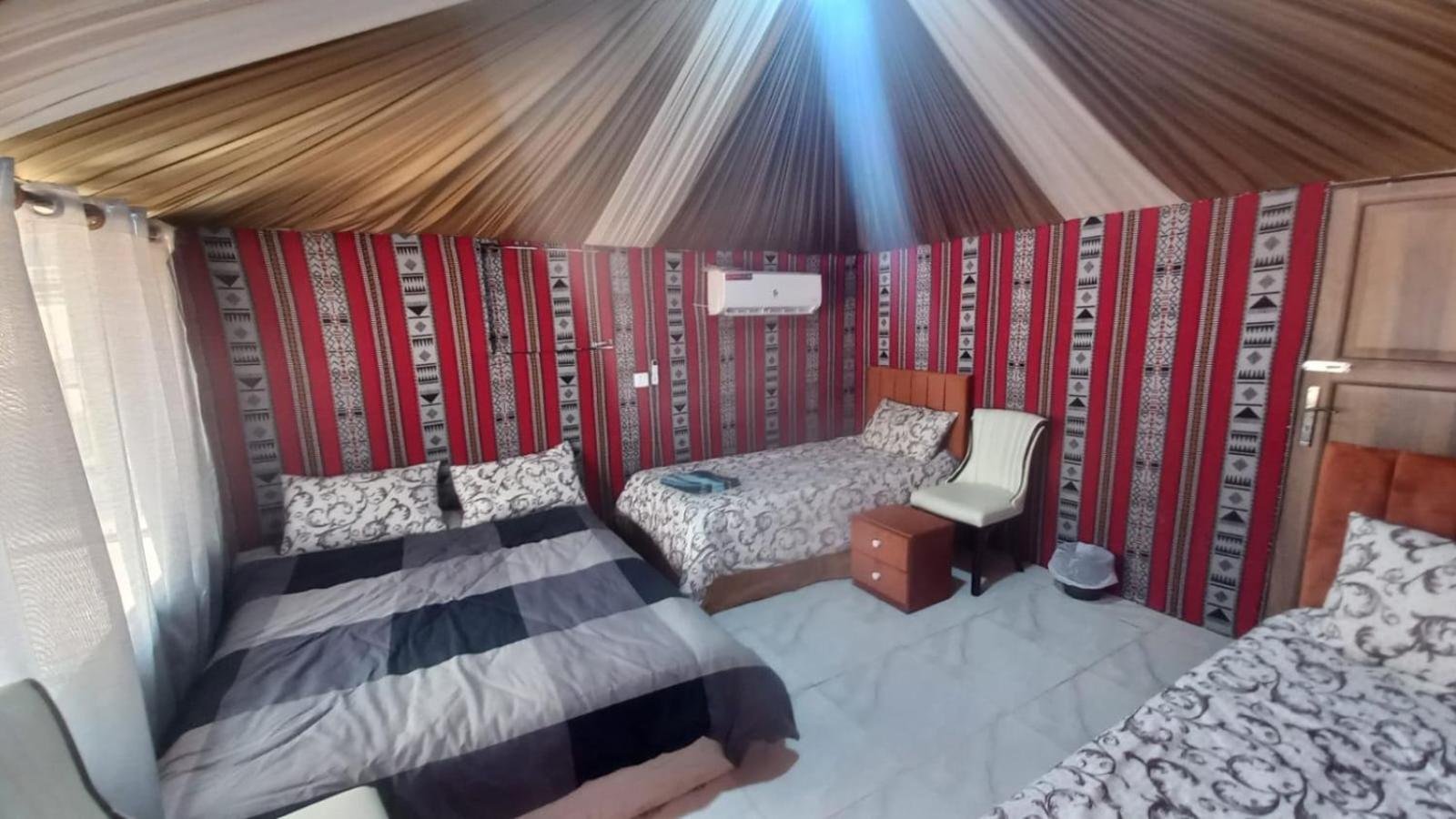 Al Raha Luxury Camp Otel Ram Vadisi Dış mekan fotoğraf