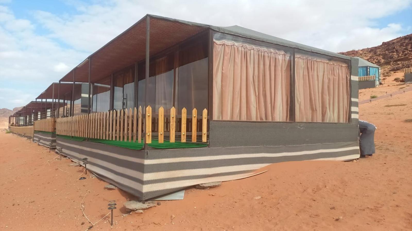Al Raha Luxury Camp Otel Ram Vadisi Dış mekan fotoğraf
