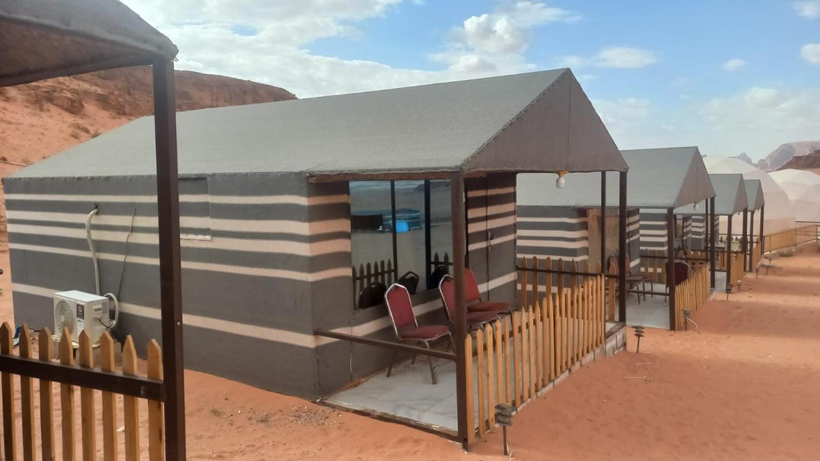Al Raha Luxury Camp Otel Ram Vadisi Dış mekan fotoğraf
