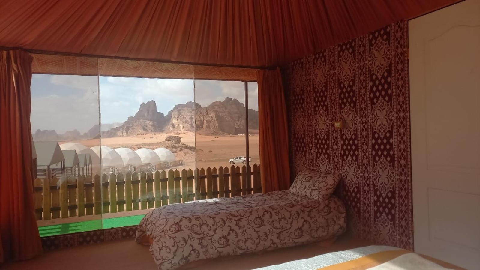 Al Raha Luxury Camp Otel Ram Vadisi Dış mekan fotoğraf