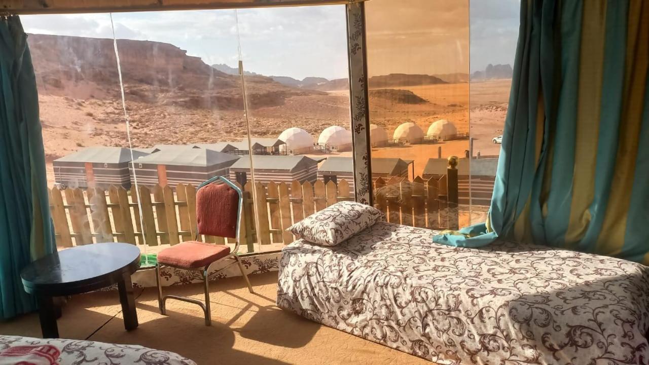 Al Raha Luxury Camp Otel Ram Vadisi Dış mekan fotoğraf