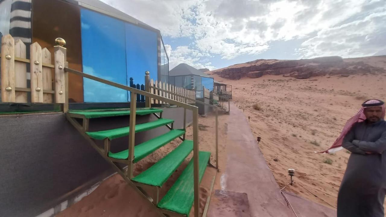 Al Raha Luxury Camp Otel Ram Vadisi Dış mekan fotoğraf