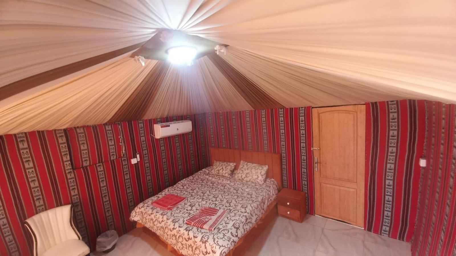 Al Raha Luxury Camp Otel Ram Vadisi Dış mekan fotoğraf