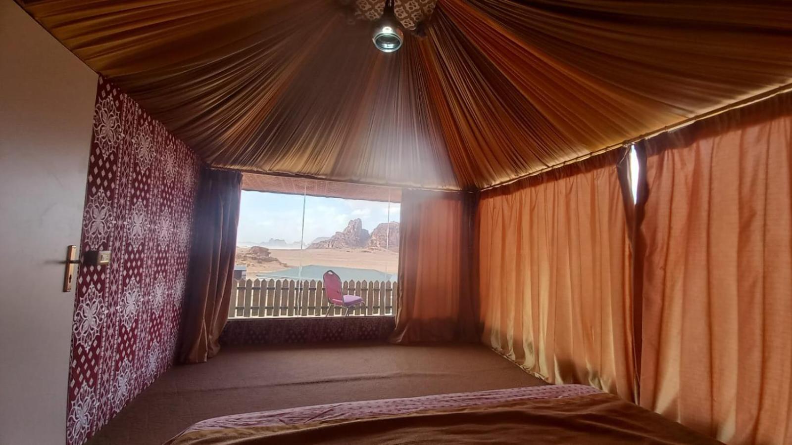 Al Raha Luxury Camp Otel Ram Vadisi Dış mekan fotoğraf