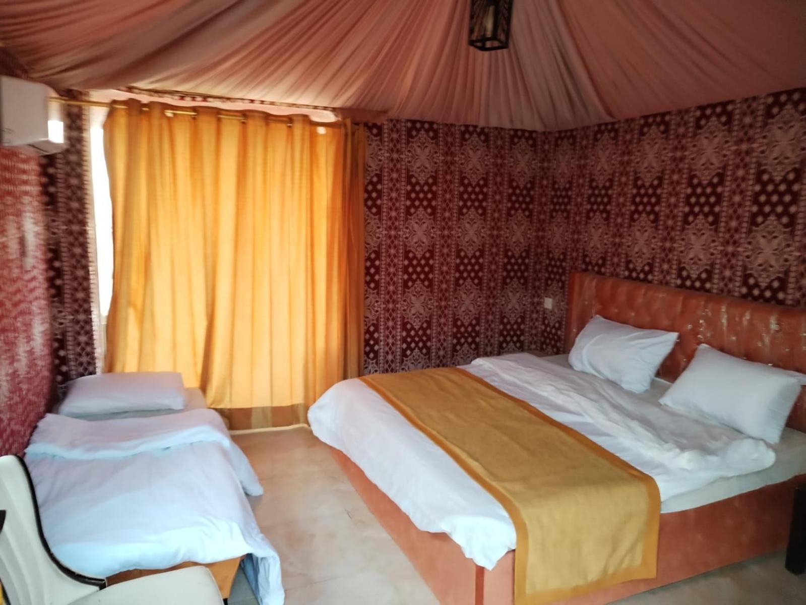 Al Raha Luxury Camp Otel Ram Vadisi Dış mekan fotoğraf