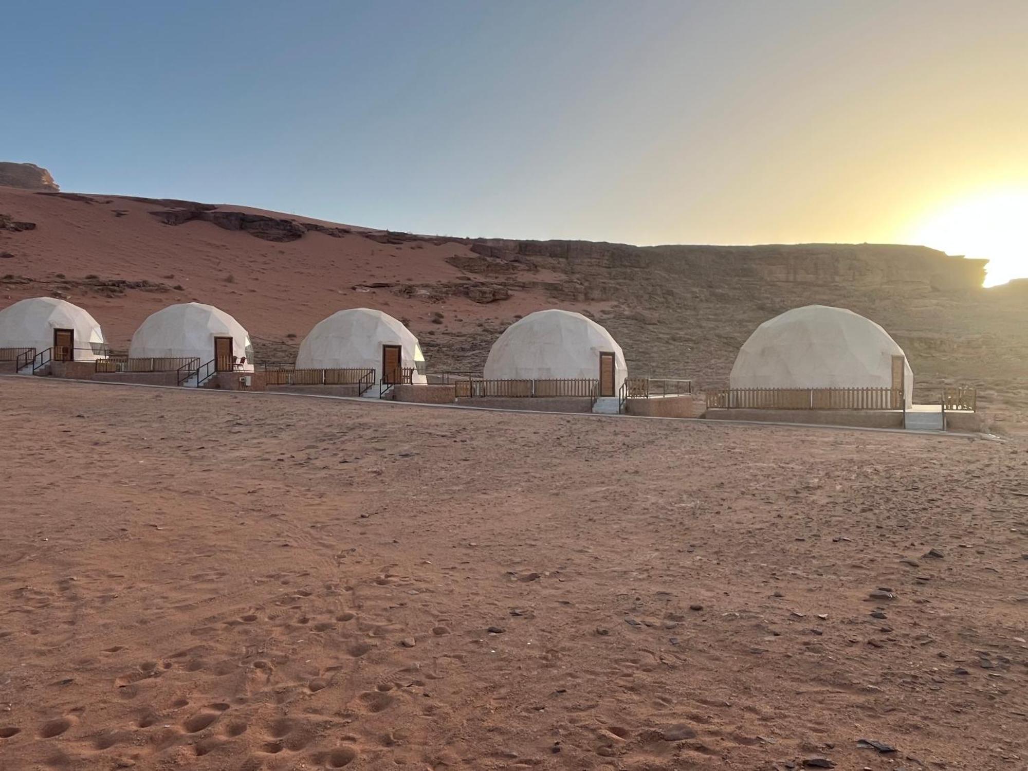 Al Raha Luxury Camp Otel Ram Vadisi Dış mekan fotoğraf