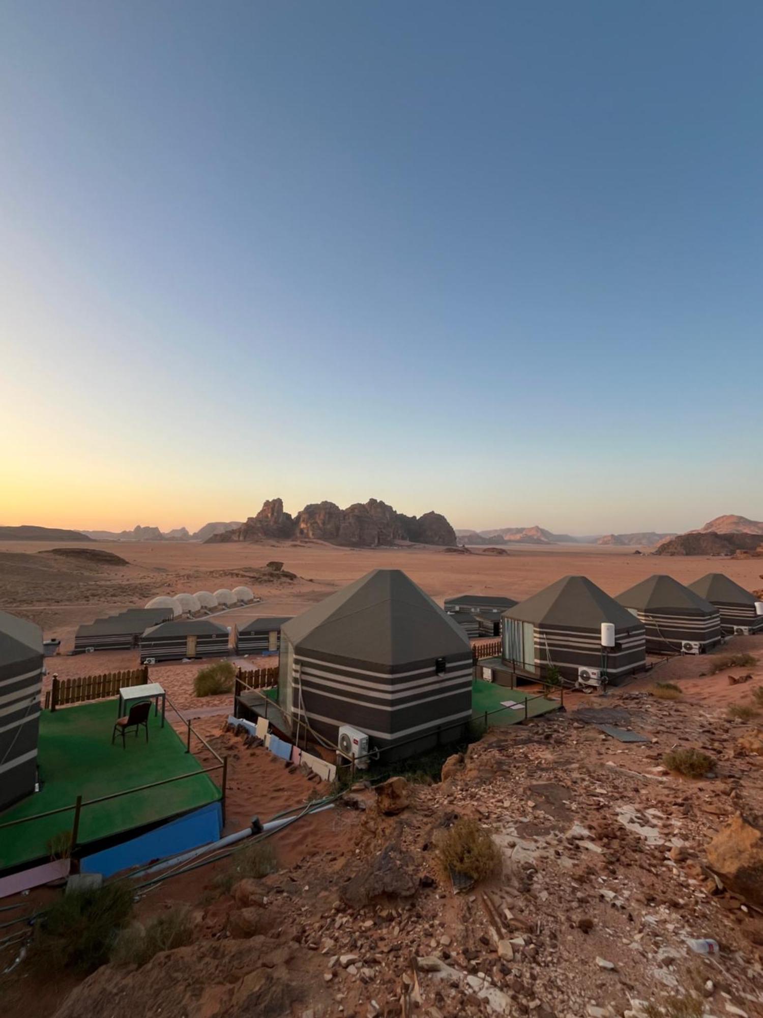 Al Raha Luxury Camp Otel Ram Vadisi Dış mekan fotoğraf
