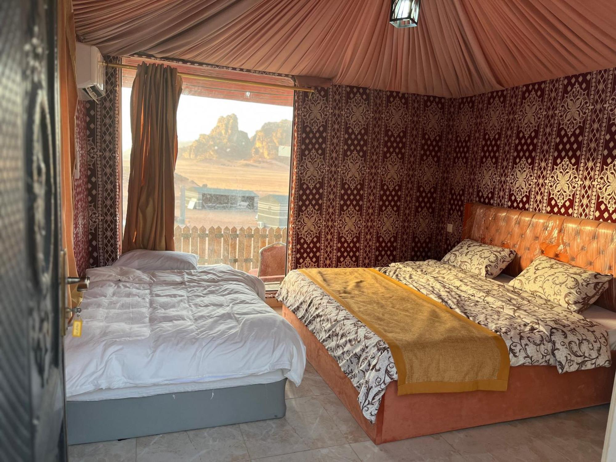 Al Raha Luxury Camp Otel Ram Vadisi Dış mekan fotoğraf