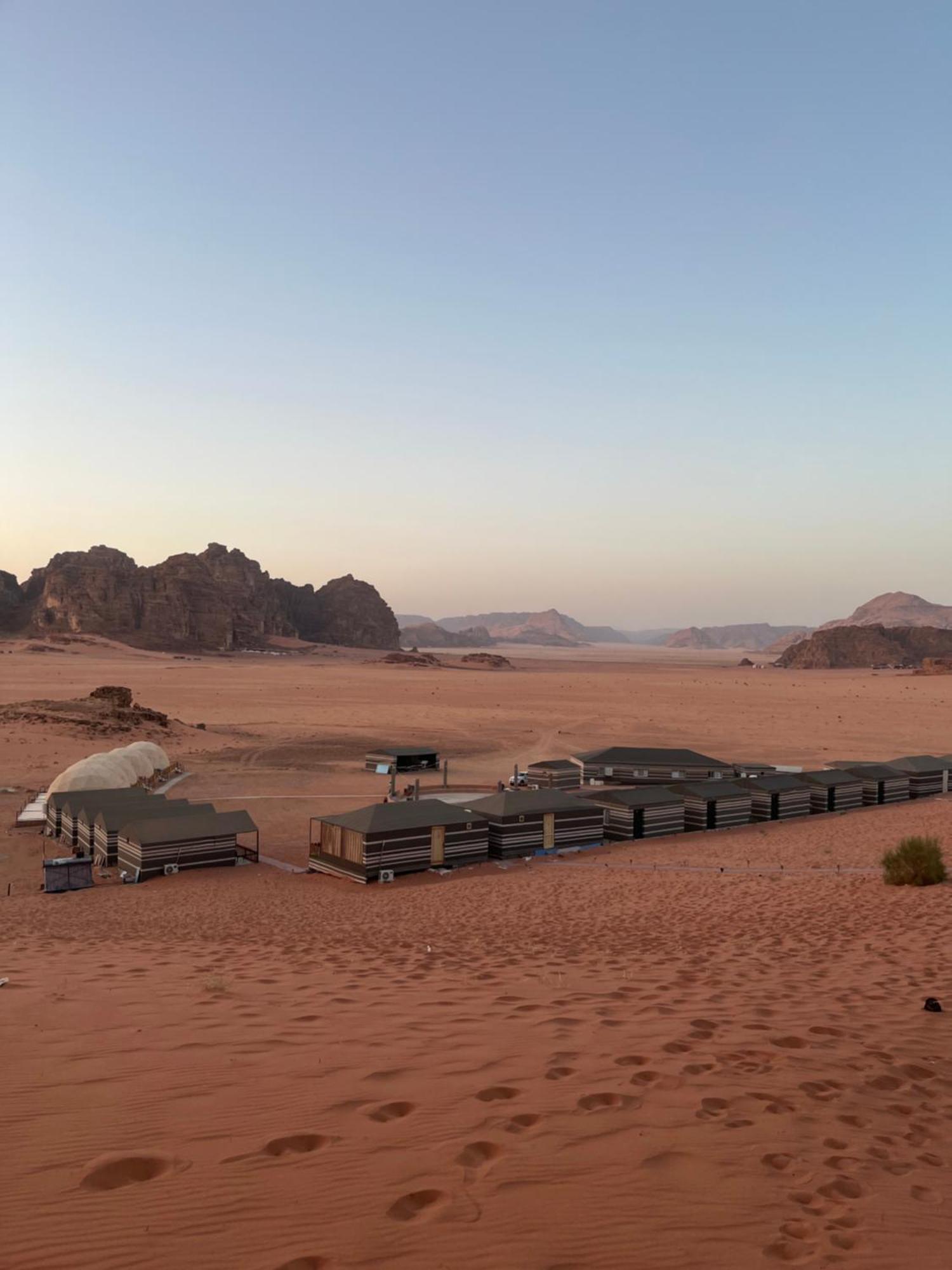 Al Raha Luxury Camp Otel Ram Vadisi Dış mekan fotoğraf