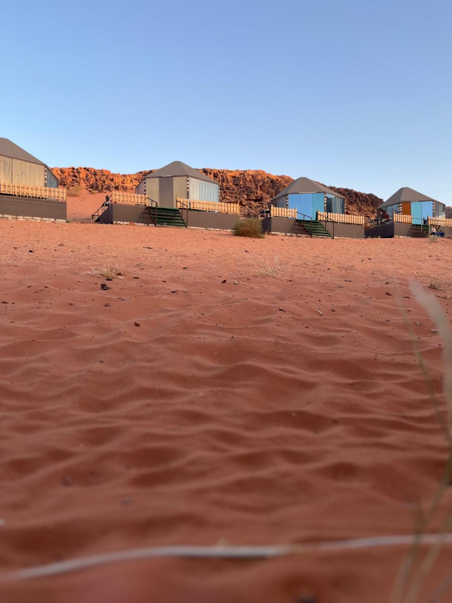 Al Raha Luxury Camp Otel Ram Vadisi Dış mekan fotoğraf