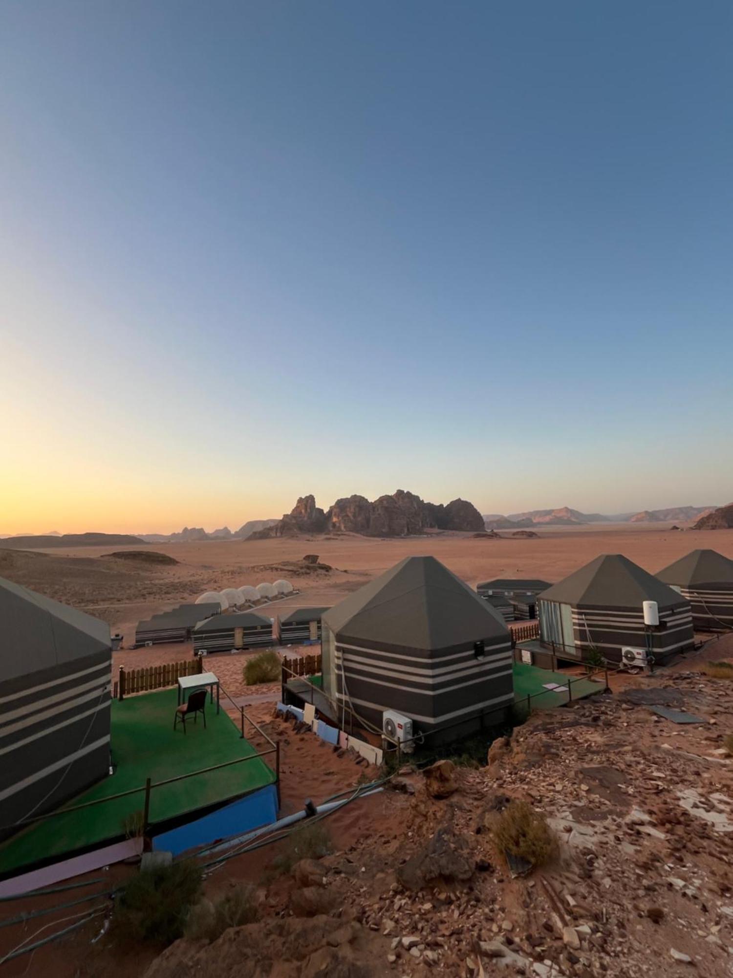 Al Raha Luxury Camp Otel Ram Vadisi Dış mekan fotoğraf