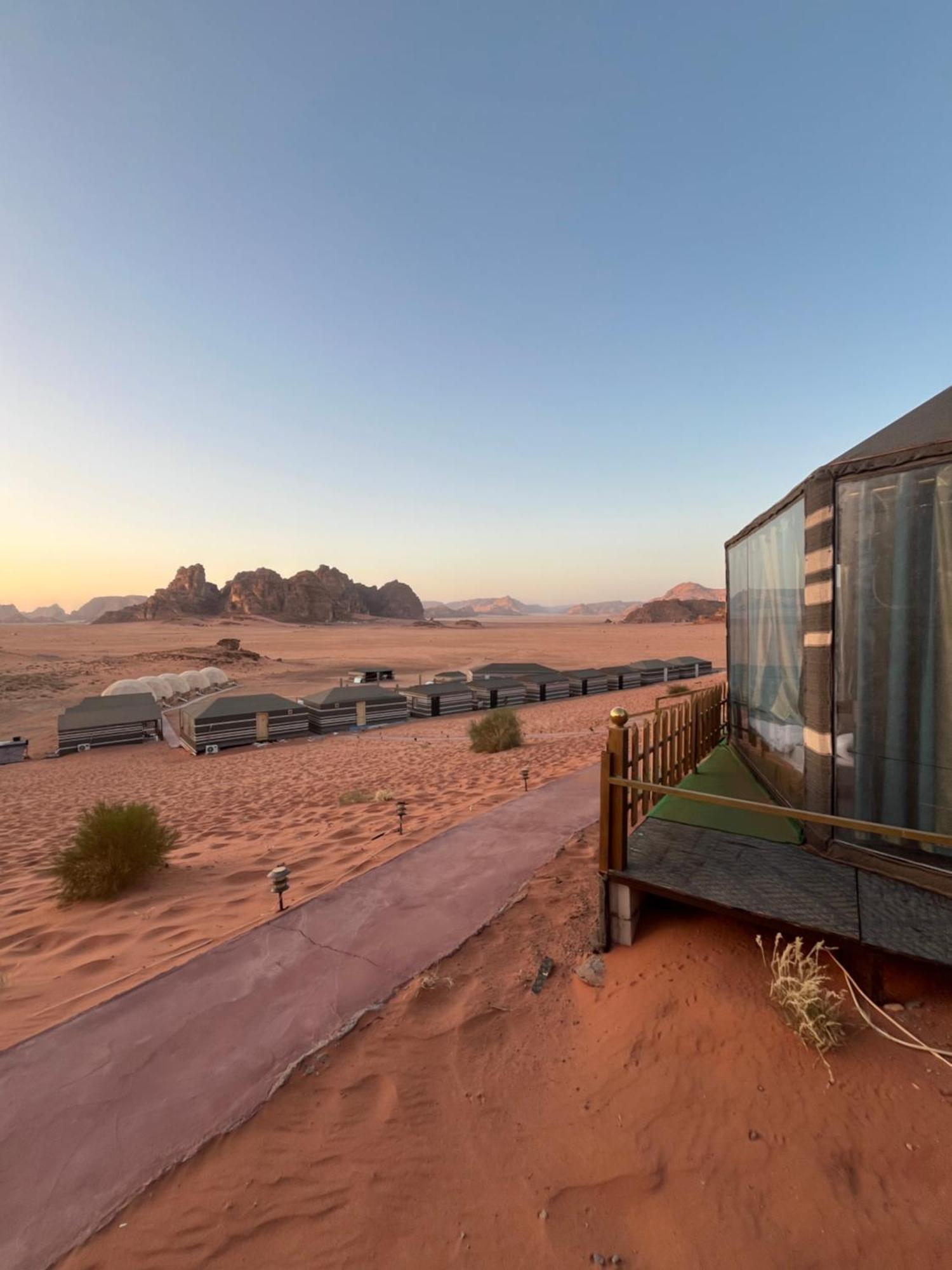 Al Raha Luxury Camp Otel Ram Vadisi Dış mekan fotoğraf