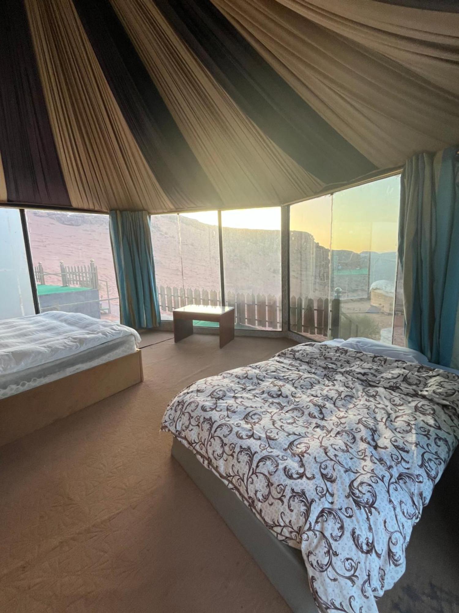 Al Raha Luxury Camp Otel Ram Vadisi Dış mekan fotoğraf
