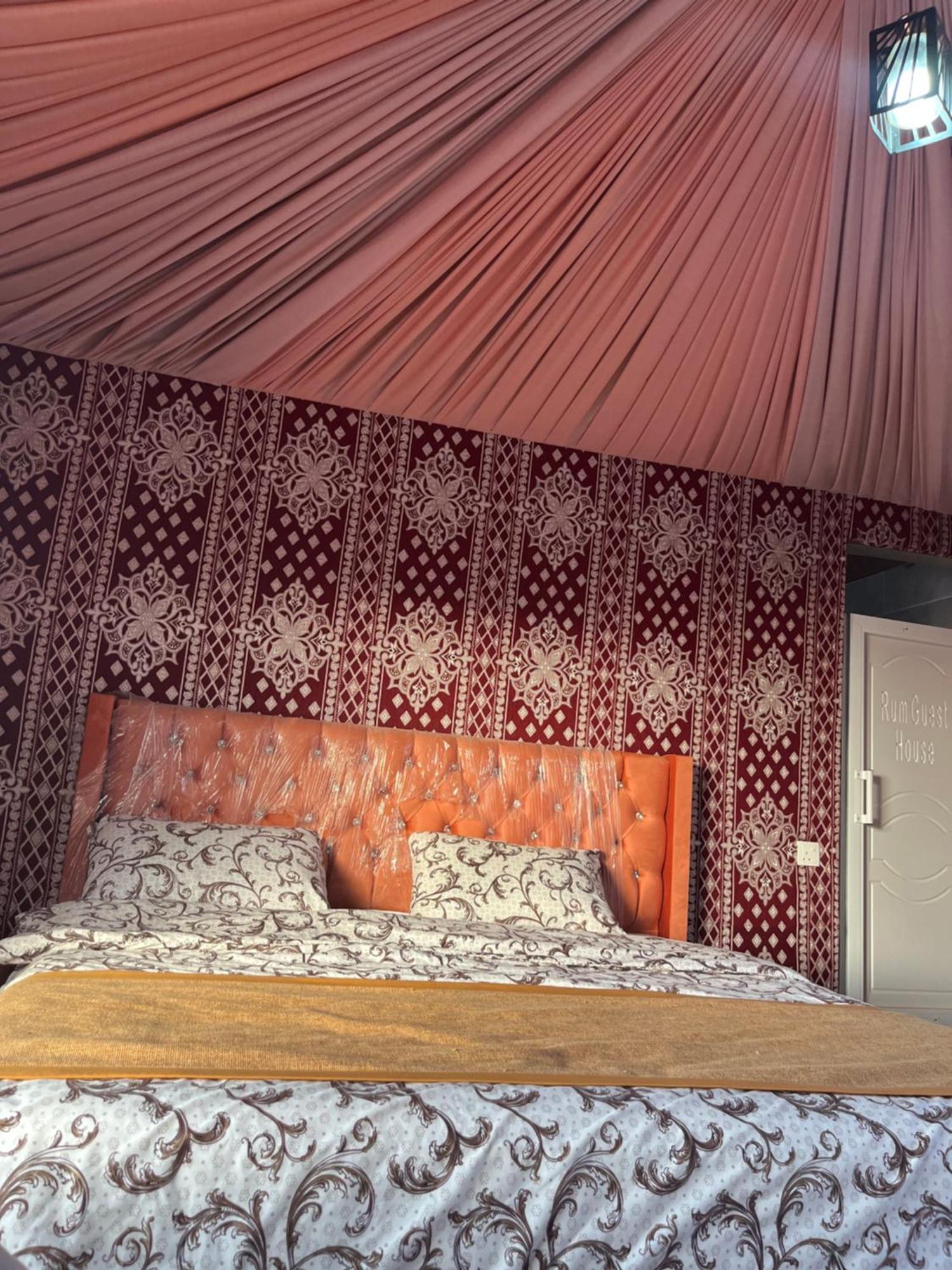 Al Raha Luxury Camp Otel Ram Vadisi Dış mekan fotoğraf