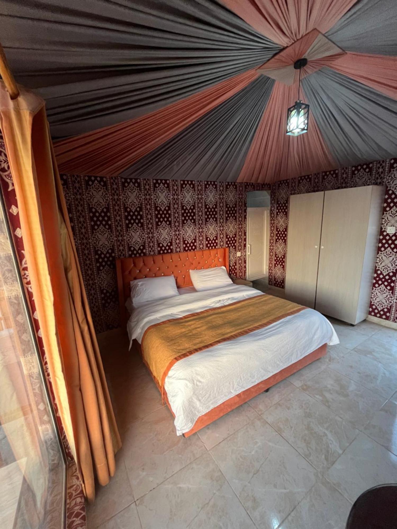 Al Raha Luxury Camp Otel Ram Vadisi Dış mekan fotoğraf