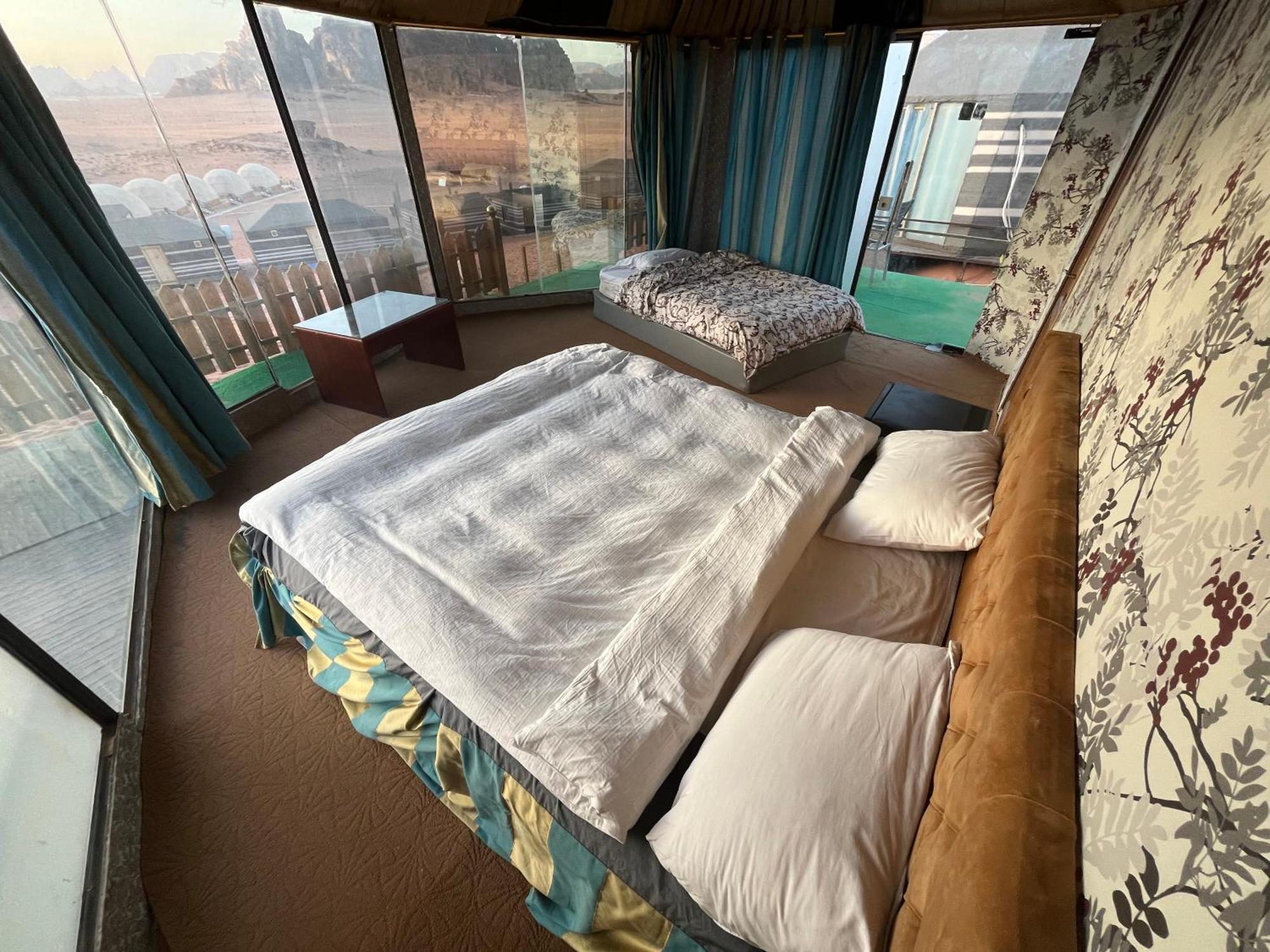 Al Raha Luxury Camp Otel Ram Vadisi Dış mekan fotoğraf