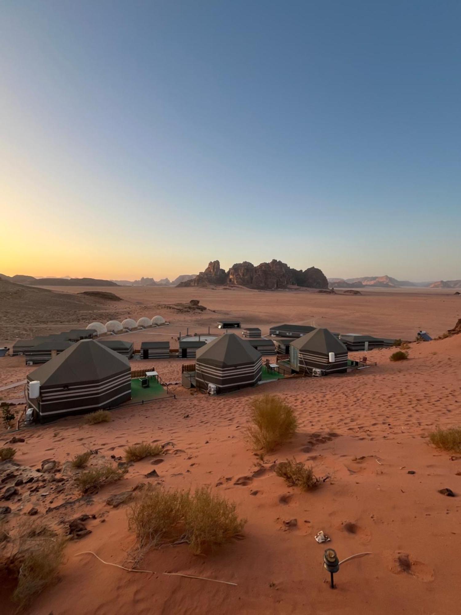 Al Raha Luxury Camp Otel Ram Vadisi Dış mekan fotoğraf